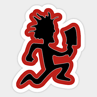 Insane Clown Posse - Hatchet Man Sticker